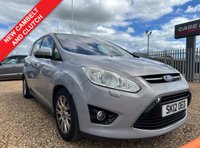 USED 2012 12 FORD GRAND C-MAX 1.6 TDCi Titanium MPV 5dr Diesel Manual Euro 5 (115 ps) 