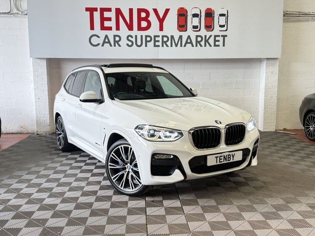 View our BMW X3