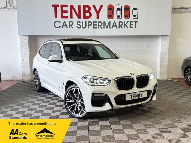 View our BMW X3
