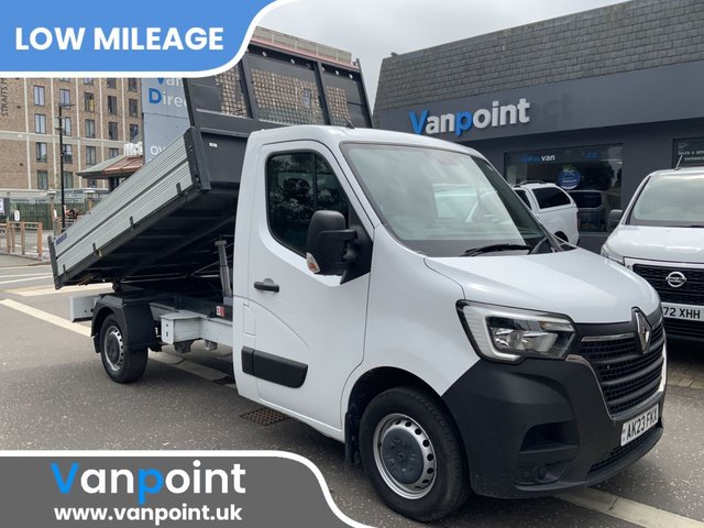 View our Renault Master 2.3 dCi ENERGY 35 Business Tipper 2dr Diesel Manual FWD MWB Euro 6 (s/s) (145 bhp)