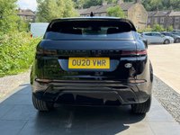 USED 2020 20 LAND ROVER RANGE ROVER EVOQUE 2.0 P300 MHEV R-Dynamic HSE SUV 5dr Petrol Auto 4WD Euro 6 (s/s) (300 ps) SAT NAV DIGITAL REAR VIEW MIRROR