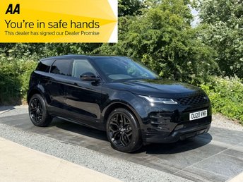 2020 LAND ROVER RANGE ROVER EVOQUE 2.0 P300 MHEV R-Dynamic HSE SUV 5dr Petrol Auto 4WD Euro 6 (s/s) (300 ps) &pound;23990.00