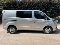 USED 2019 19 FORD TRANSIT CUSTOM 2.0 320 EcoBlue Limited Crew Van Double Cab 5dr Diesel Auto L1 H1 Euro 6 (s/s) (6 Seat) (130 ps) AUTOMATIC, CREW VAN, CAMBELT REPLACED,