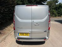 USED 2019 19 FORD TRANSIT CUSTOM 2.0 320 EcoBlue Limited Crew Van Double Cab 5dr Diesel Auto L1 H1 Euro 6 (s/s) (6 Seat) (130 ps) AUTOMATIC, CREW VAN, CAMBELT REPLACED,