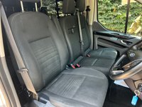 USED 2019 19 FORD TRANSIT CUSTOM 2.0 320 EcoBlue Limited Crew Van Double Cab 5dr Diesel Auto L1 H1 Euro 6 (s/s) (6 Seat) (130 ps) AUTOMATIC, CREW VAN, CAMBELT REPLACED,