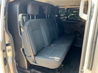 USED 2019 19 FORD TRANSIT CUSTOM 2.0 320 EcoBlue Limited Crew Van Double Cab 5dr Diesel Auto L1 H1 Euro 6 (s/s) (6 Seat) (130 ps) AUTOMATIC, CREW VAN, CAMBELT REPLACED,