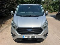 USED 2019 19 FORD TRANSIT CUSTOM 2.0 320 EcoBlue Limited Crew Van Double Cab 5dr Diesel Auto L1 H1 Euro 6 (s/s) (6 Seat) (130 ps) AUTOMATIC, CREW VAN, CAMBELT REPLACED,