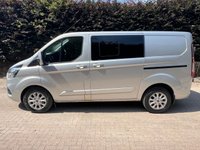 USED 2019 19 FORD TRANSIT CUSTOM 2.0 320 EcoBlue Limited Crew Van Double Cab 5dr Diesel Auto L1 H1 Euro 6 (s/s) (6 Seat) (130 ps) AUTOMATIC, CREW VAN, CAMBELT REPLACED,