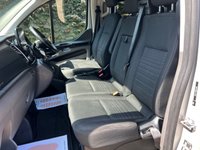 USED 2019 19 FORD TRANSIT CUSTOM 2.0 320 EcoBlue Limited Crew Van Double Cab 5dr Diesel Auto L1 H1 Euro 6 (s/s) (6 Seat) (130 ps) AUTOMATIC, CREW VAN, CAMBELT REPLACED,