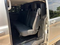 USED 2019 19 FORD TRANSIT CUSTOM 2.0 320 EcoBlue Limited Crew Van Double Cab 5dr Diesel Auto L1 H1 Euro 6 (s/s) (6 Seat) (130 ps) AUTOMATIC, CREW VAN, CAMBELT REPLACED,