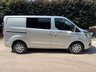USED 2019 19 FORD TRANSIT CUSTOM 2.0 320 EcoBlue Limited Crew Van Double Cab 5dr Diesel Auto L1 H1 Euro 6 (s/s) (6 Seat) (130 ps) AUTOMATIC, CREW VAN, CAMBELT REPLACED,