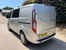 USED 2019 19 FORD TRANSIT CUSTOM 2.0 320 EcoBlue Limited Crew Van Double Cab 5dr Diesel Auto L1 H1 Euro 6 (s/s) (6 Seat) (130 ps) AUTOMATIC, CREW VAN, CAMBELT REPLACED,