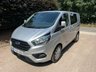 USED 2019 19 FORD TRANSIT CUSTOM 2.0 320 EcoBlue Limited Crew Van Double Cab 5dr Diesel Auto L1 H1 Euro 6 (s/s) (6 Seat) (130 ps) AUTOMATIC, CREW VAN, CAMBELT REPLACED,
