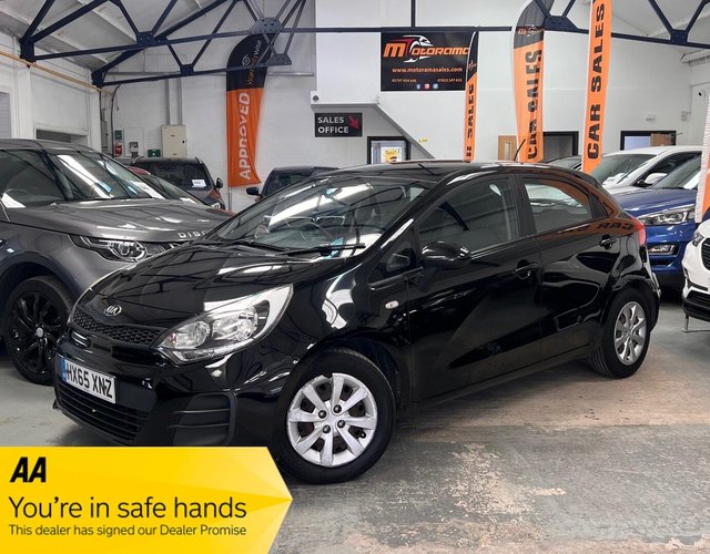 View our Kia Rio 1.25 1 Euro 6 5dr