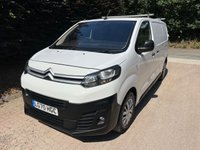 USED 2020 70 CITROEN DISPATCH 2.0 BlueHDi 1400 Enterprise M Panel Van 6dr Diesel Manual FWD 2 Euro 6 (s/s) (120 ps) SAVE 20%, 6 SPEED, A/C, APPLE CARPLAY