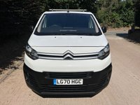 USED 2020 70 CITROEN DISPATCH 2.0 BlueHDi 1400 Enterprise M Panel Van 6dr Diesel Manual FWD 2 Euro 6 (s/s) (120 ps) SAVE 20%, 6 SPEED, A/C, APPLE CARPLAY