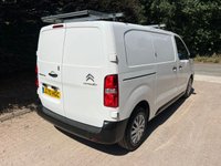 USED 2020 70 CITROEN DISPATCH 2.0 BlueHDi 1400 Enterprise M Panel Van 6dr Diesel Manual FWD 2 Euro 6 (s/s) (120 ps) SAVE 20%, 6 SPEED, A/C, APPLE CARPLAY
