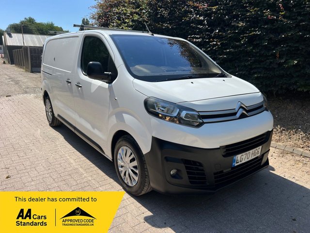 2020 CITROEN DISPATCH