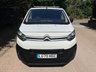 USED 2020 70 CITROEN DISPATCH 2.0 BlueHDi 1400 Enterprise M Panel Van 6dr Diesel Manual FWD 2 Euro 6 (s/s) (120 ps) SAVE 20%, 6 SPEED, A/C, APPLE CARPLAY