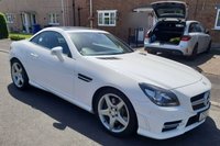 USED 2015 65 MERCEDES-BENZ SLK 2.0 SLK200 AMG Sport Convertible 2dr Petrol G-Tronic Euro 6 (s/s) (184 ps) VERY HIGH SPEC / GLASS ROOF