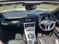 USED 2015 65 MERCEDES-BENZ SLK 2.0 SLK200 AMG Sport Convertible 2dr Petrol G-Tronic Euro 6 (s/s) (184 ps) VERY HIGH SPEC / GLASS ROOF