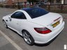 USED 2015 65 MERCEDES-BENZ SLK 2.0 SLK200 AMG Sport Convertible 2dr Petrol G-Tronic Euro 6 (s/s) (184 ps) VERY HIGH SPEC / GLASS ROOF