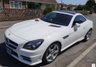 USED 2015 65 MERCEDES-BENZ SLK 2.0 SLK200 AMG Sport Convertible 2dr Petrol G-Tronic Euro 6 (s/s) (184 ps) VERY HIGH SPEC / GLASS ROOF
