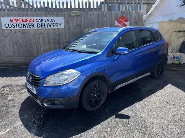 View our SUZUKI SX4 S-CROSS