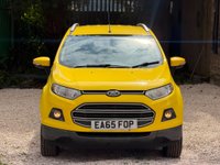 USED 2015 65 FORD ECOSPORT 1.5 Zetec 2WD Euro 5 5dr HEATED SEATS-REAR P/SENSORS