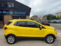 USED 2015 65 FORD ECOSPORT 1.5 Zetec 2WD Euro 5 5dr HEATED SEATS-REAR P/SENSORS