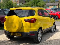 USED 2015 65 FORD ECOSPORT 1.5 Zetec 2WD Euro 5 5dr HEATED SEATS-REAR P/SENSORS