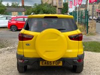 USED 2015 65 FORD ECOSPORT 1.5 Zetec 2WD Euro 5 5dr HEATED SEATS-REAR P/SENSORS