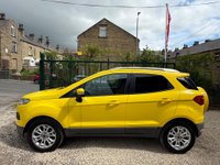 USED 2015 65 FORD ECOSPORT 1.5 Zetec 2WD Euro 5 5dr HEATED SEATS-REAR P/SENSORS