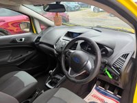 USED 2015 65 FORD ECOSPORT 1.5 Zetec 2WD Euro 5 5dr HEATED SEATS-REAR P/SENSORS
