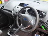 USED 2015 65 FORD ECOSPORT 1.5 Zetec 2WD Euro 5 5dr HEATED SEATS-REAR P/SENSORS
