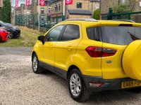 USED 2015 65 FORD ECOSPORT 1.5 Zetec 2WD Euro 5 5dr HEATED SEATS-REAR P/SENSORS