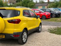 USED 2015 65 FORD ECOSPORT 1.5 Zetec 2WD Euro 5 5dr HEATED SEATS-REAR P/SENSORS