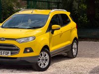 USED 2015 65 FORD ECOSPORT 1.5 Zetec 2WD Euro 5 5dr HEATED SEATS-REAR P/SENSORS