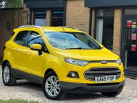USED 2015 65 FORD ECOSPORT 1.5 Zetec 2WD Euro 5 5dr HEATED SEATS-REAR P/SENSORS