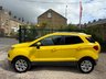 USED 2015 65 FORD ECOSPORT 1.5 Zetec 2WD Euro 5 5dr HEATED SEATS-REAR P/SENSORS