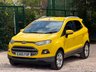 USED 2015 65 FORD ECOSPORT 1.5 Zetec 2WD Euro 5 5dr HEATED SEATS-REAR P/SENSORS