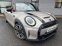 USED 2023 MINI CONVERTIBLE 2.0 Cooper S Exclusive Convertible 2dr Petrol Steptronic Euro 6 (s/s) (178 ps) Premium Plus Pack