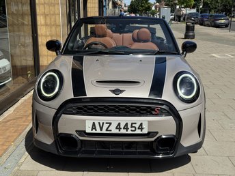 2023 MINI CONVERTIBLE 2.0 Cooper S Exclusive Convertible 2dr Petrol Steptronic Euro 6 (s/s) (178 ps) £23495.00