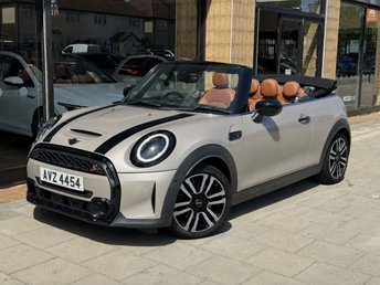 2023 MINI CONVERTIBLE 2.0 Cooper S Exclusive Convertible 2dr Petrol Steptronic Euro 6 (s/s) (178 ps) £23650.00