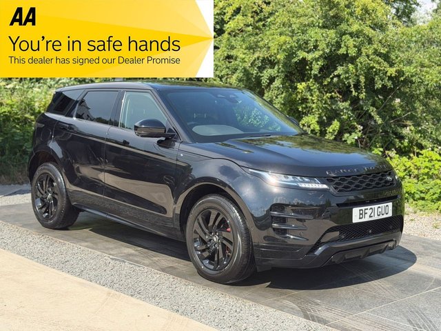 2021 Land Rover Range Rover Evoque