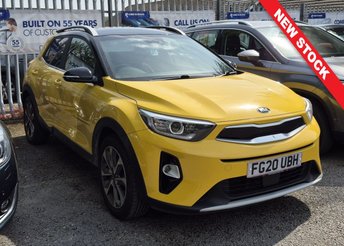 2020 KIA STONIC 1.0 T-GDi 4 5dr £12000.00