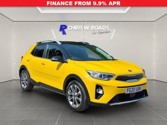 2020 KIA STONIC 1.0 T-GDi 4 5dr £12000.00