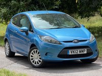 USED 2012 12 FORD FIESTA 1.25 Edge Hatchback 3dr Petrol Manual (127 g/km, 59 bhp) 