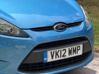 USED 2012 12 FORD FIESTA 1.25 Edge Hatchback 3dr Petrol Manual (127 g/km, 59 bhp) 