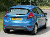 USED 2012 12 FORD FIESTA 1.25 Edge Hatchback 3dr Petrol Manual (127 g/km, 59 bhp) 